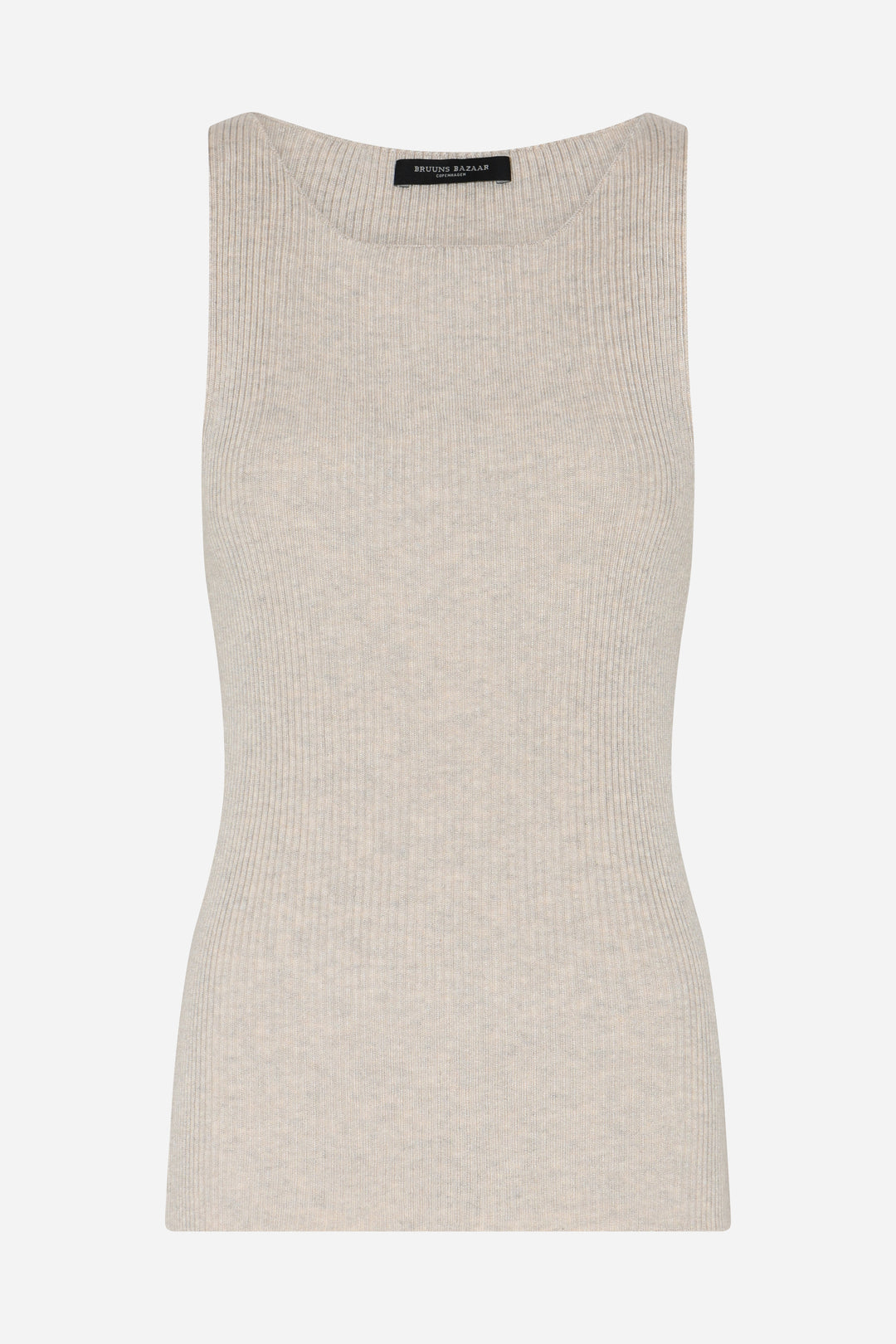 Bruuns Bazaar Women AnemoneBBDiti knit top Knit Sand Melange