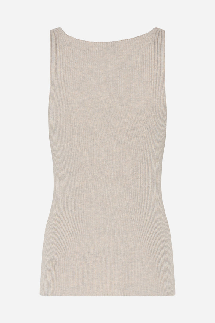 Bruuns Bazaar Women AnemoneBBDiti knit top Knit Sand Melange