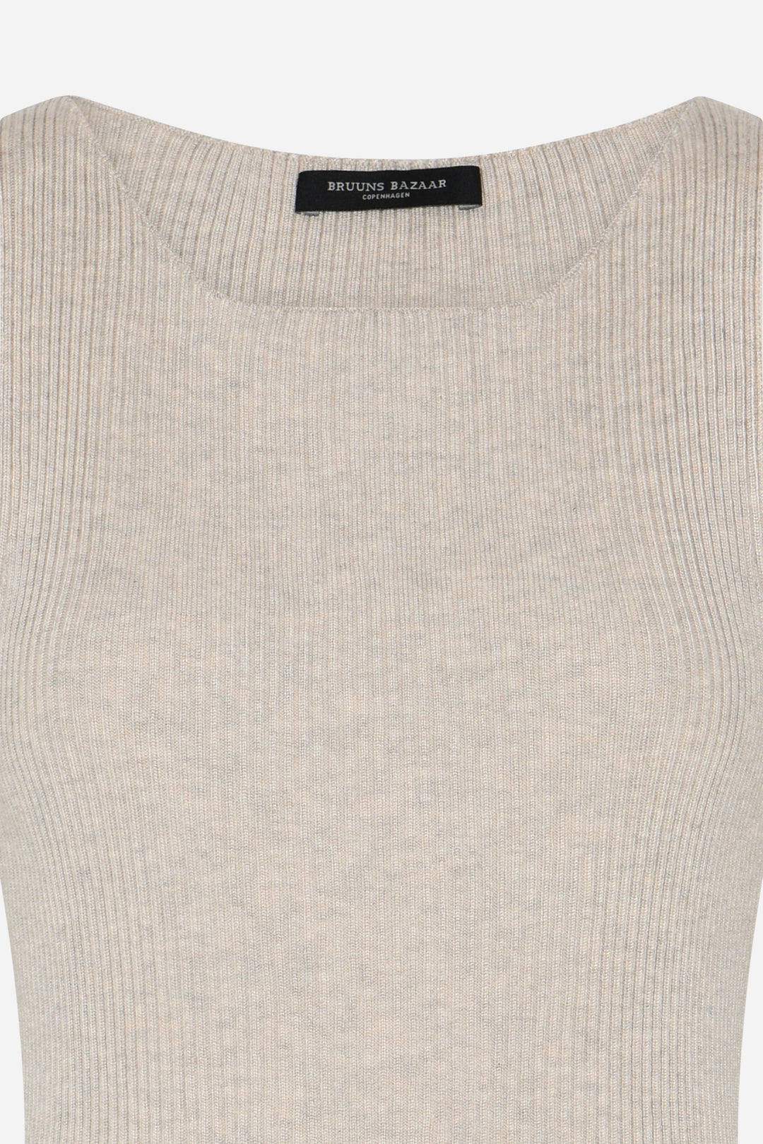 Bruuns Bazaar Women AnemoneBBDiti knit top Knit Sand Melange