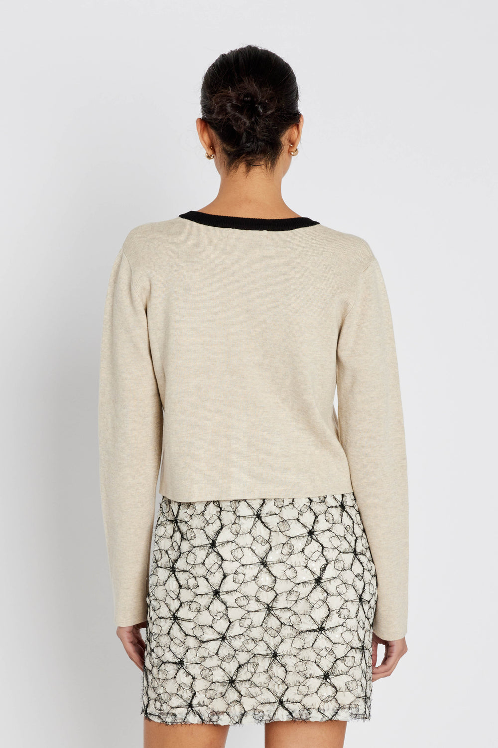 Bruuns Bazaar Women AnemoneBBFreias knit cardigan Knit Sand Melange