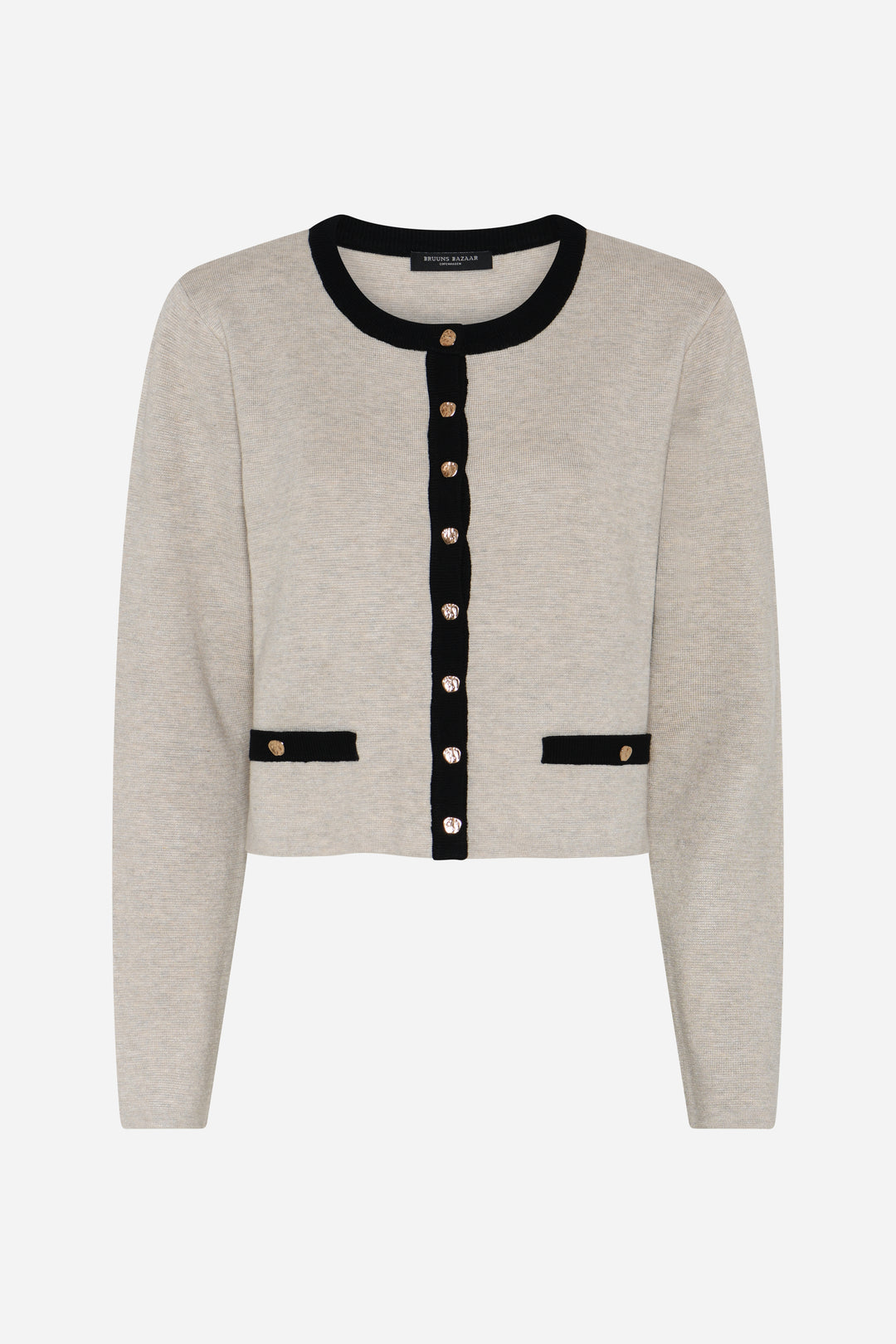 Bruuns Bazaar Women AnemoneBBFreias knit cardigan Knit Sand Melange