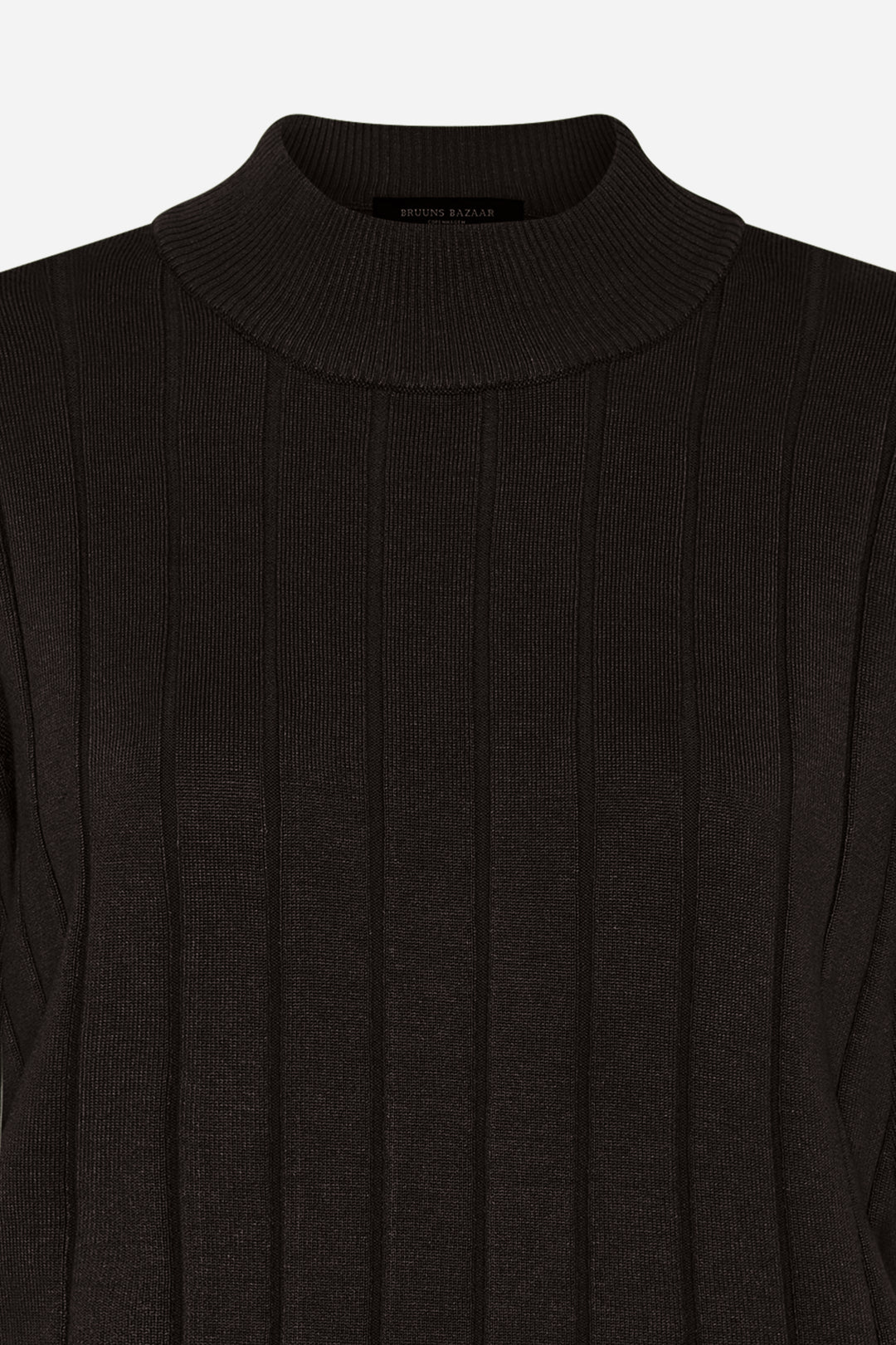 Bruuns Bazaar Women AnemoneBBGlady knit Knit Chocolate brown