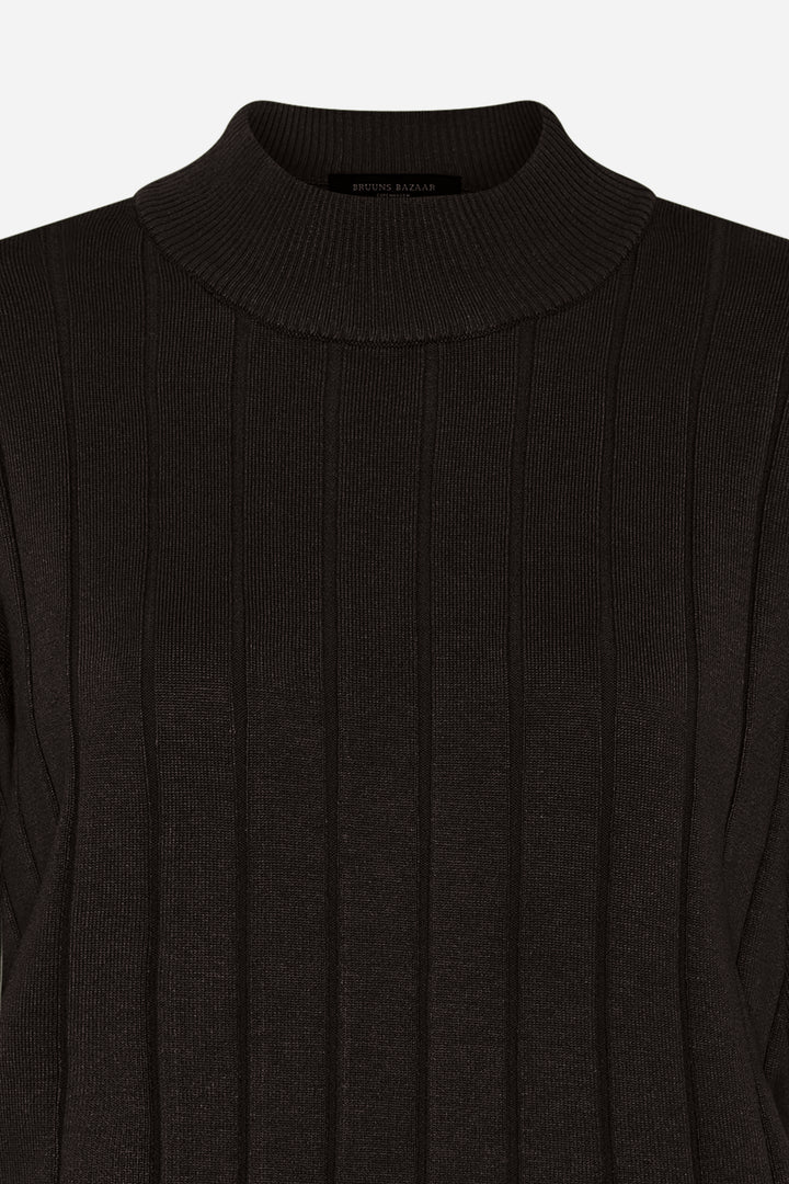 Bruuns Bazaar Women AnemoneBBGlady knit Knit Chocolate brown