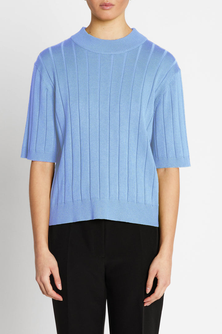 Bruuns Bazaar Women AnemoneBBGlady knit Knit Cornflower blue