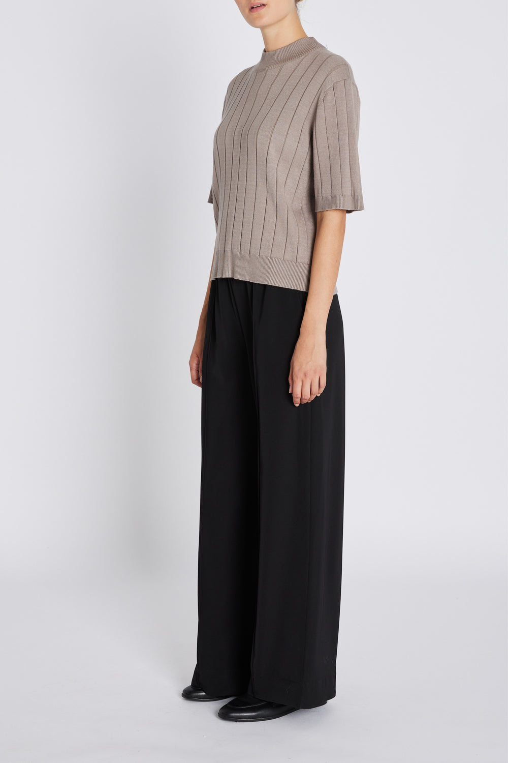 Bruuns Bazaar Women AnemoneBBGlady knit Knit Fungi melange