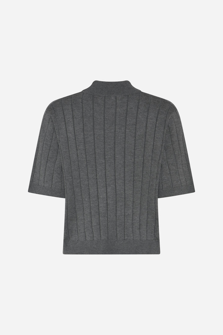 Bruuns Bazaar Women AnemoneBBGlady knit Knit Grey mel