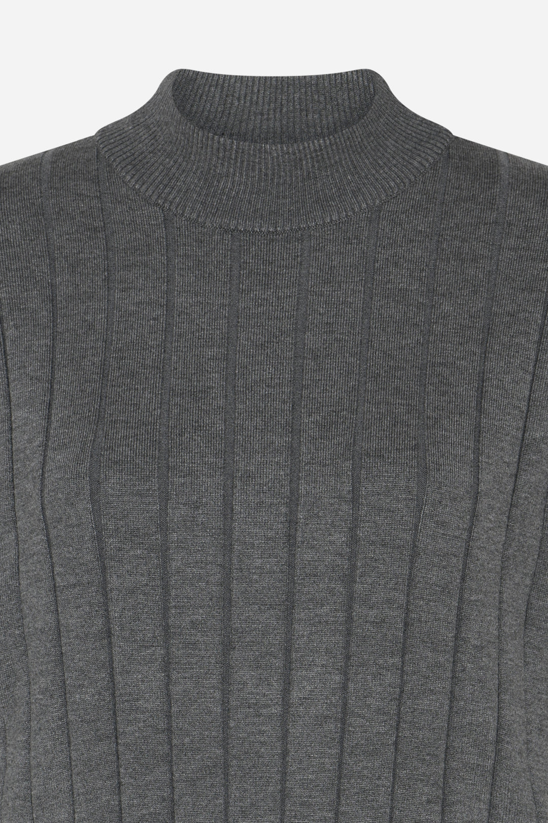 Bruuns Bazaar Women AnemoneBBGlady knit Knit Grey mel