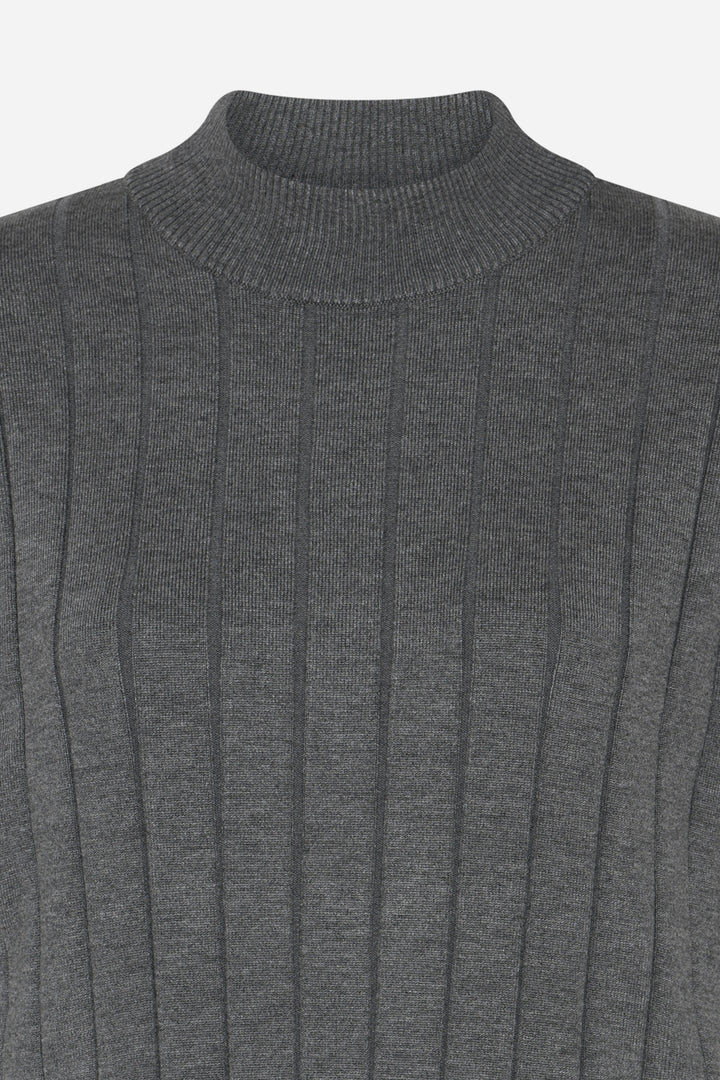 Bruuns Bazaar Women AnemoneBBGlady knit Knit Grey mel