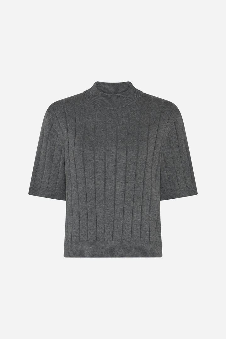 Bruuns Bazaar Women AnemoneBBGlady knit Knit Grey mel