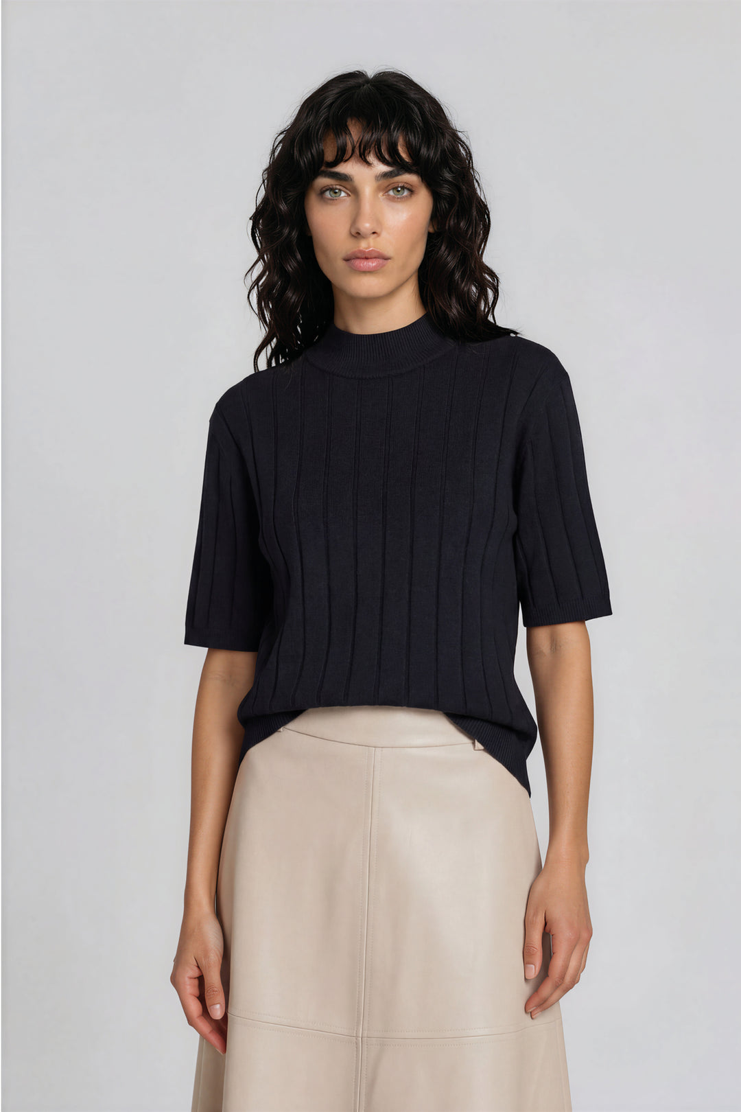 Bruuns Bazaar Women AnemoneBBGlady knit Knit Navy