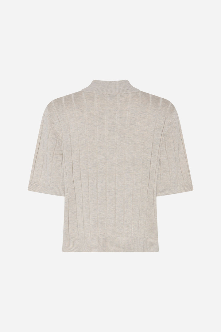 Bruuns Bazaar Women AnemoneBBGlady knit Knit Sand Melange
