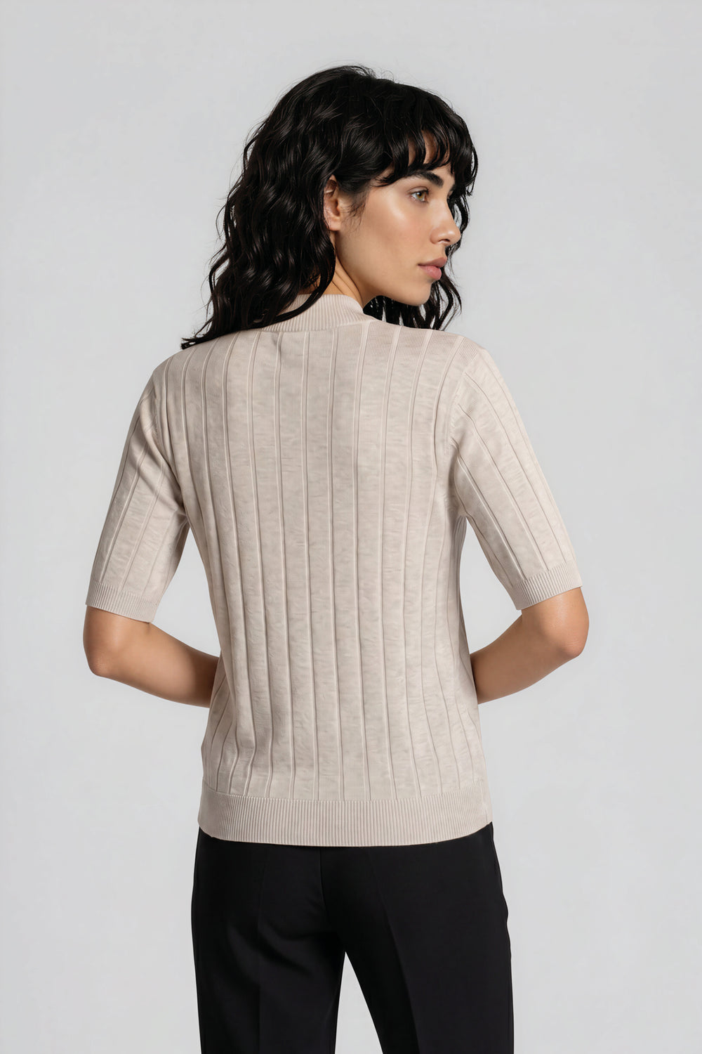 Bruuns Bazaar Women AnemoneBBGlady knit Knit Sand Melange