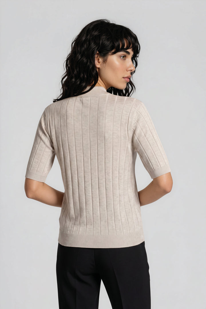 Bruuns Bazaar Women AnemoneBBGlady knit Knit Sand Melange