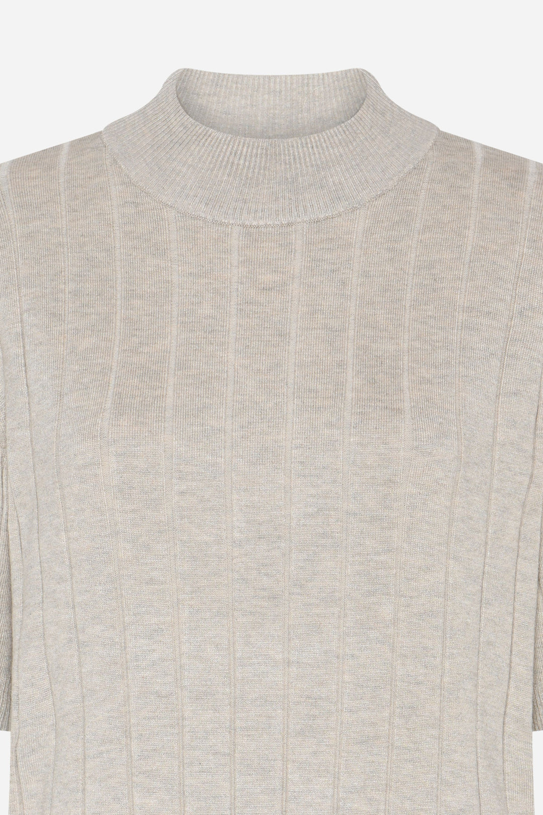 Bruuns Bazaar Women AnemoneBBGlady knit Knit Sand Melange