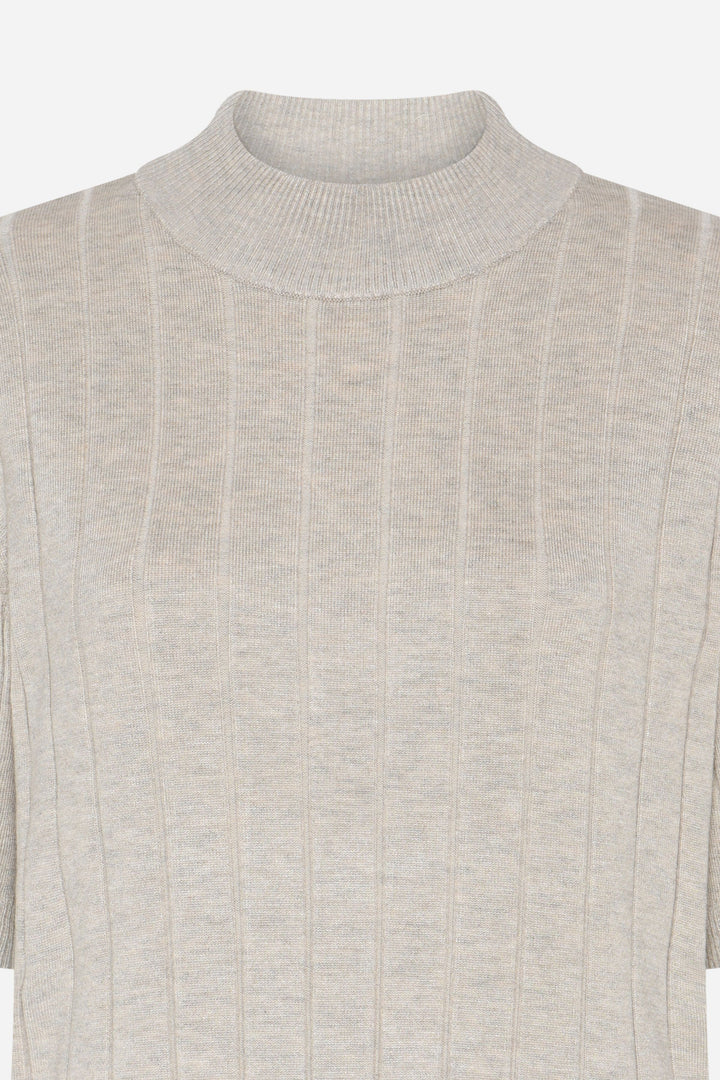 Bruuns Bazaar Women AnemoneBBGlady knit Knit Sand Melange