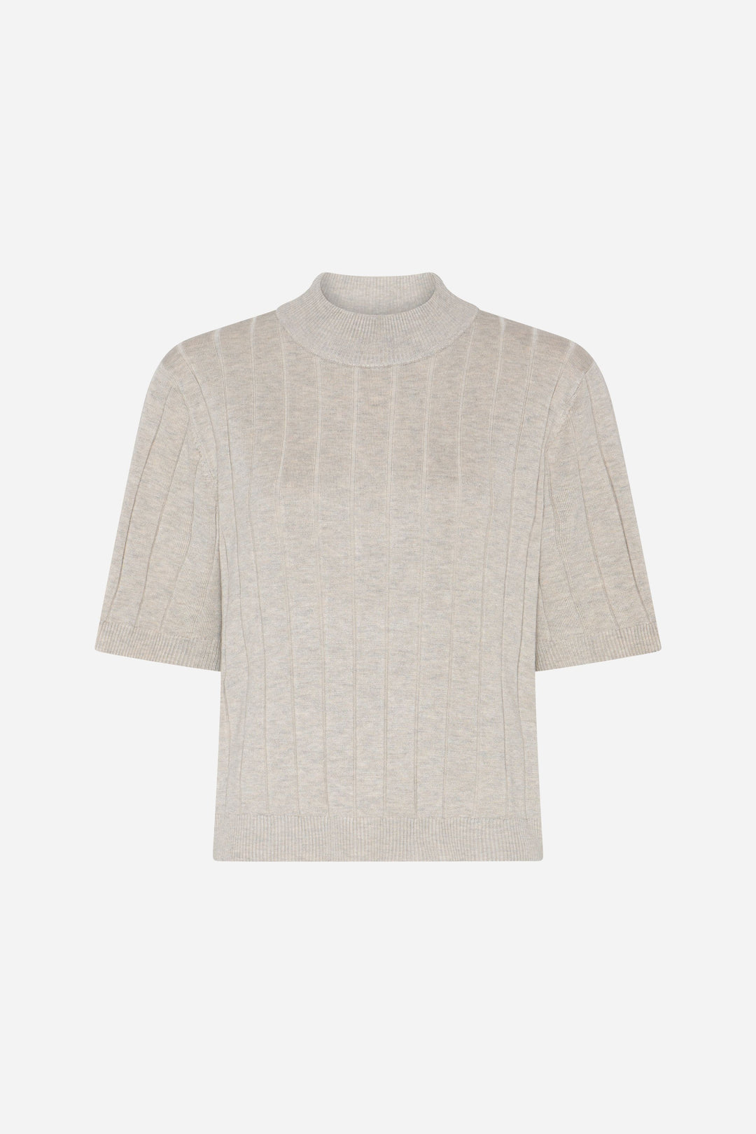 Bruuns Bazaar Women AnemoneBBGlady knit Knit Sand Melange