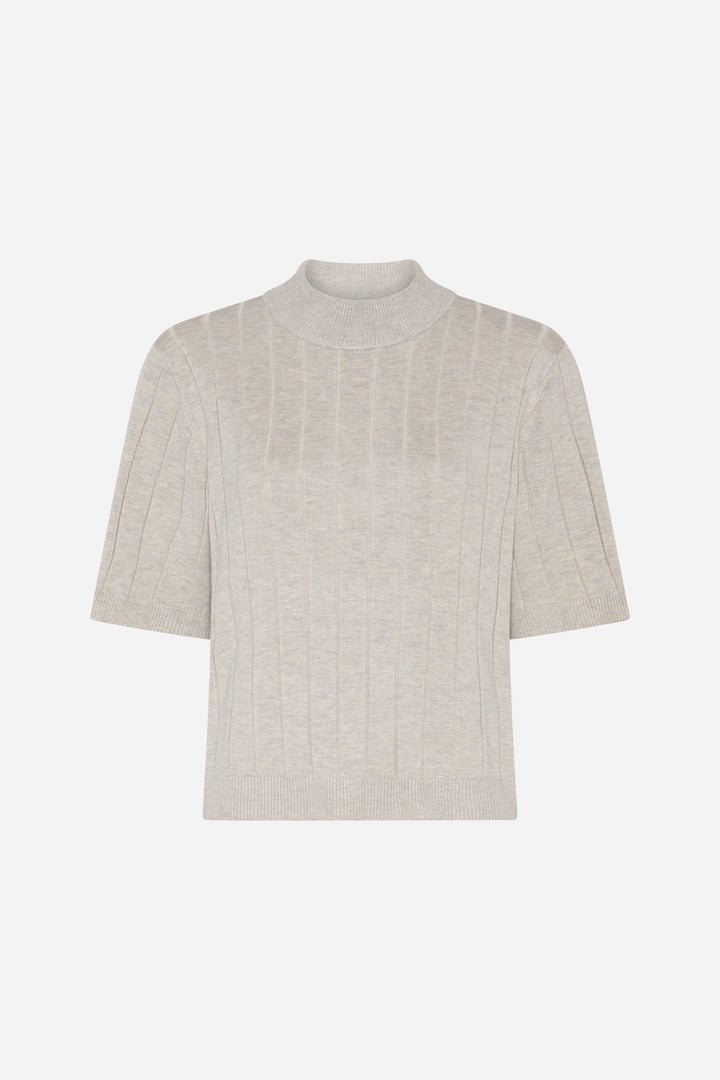 Bruuns Bazaar Women AnemoneBBGlady knit Knit Sand Melange