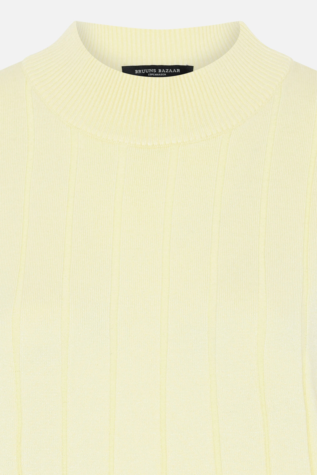 Bruuns Bazaar Women AnemoneBBGlady knit Knit Tender Yellow