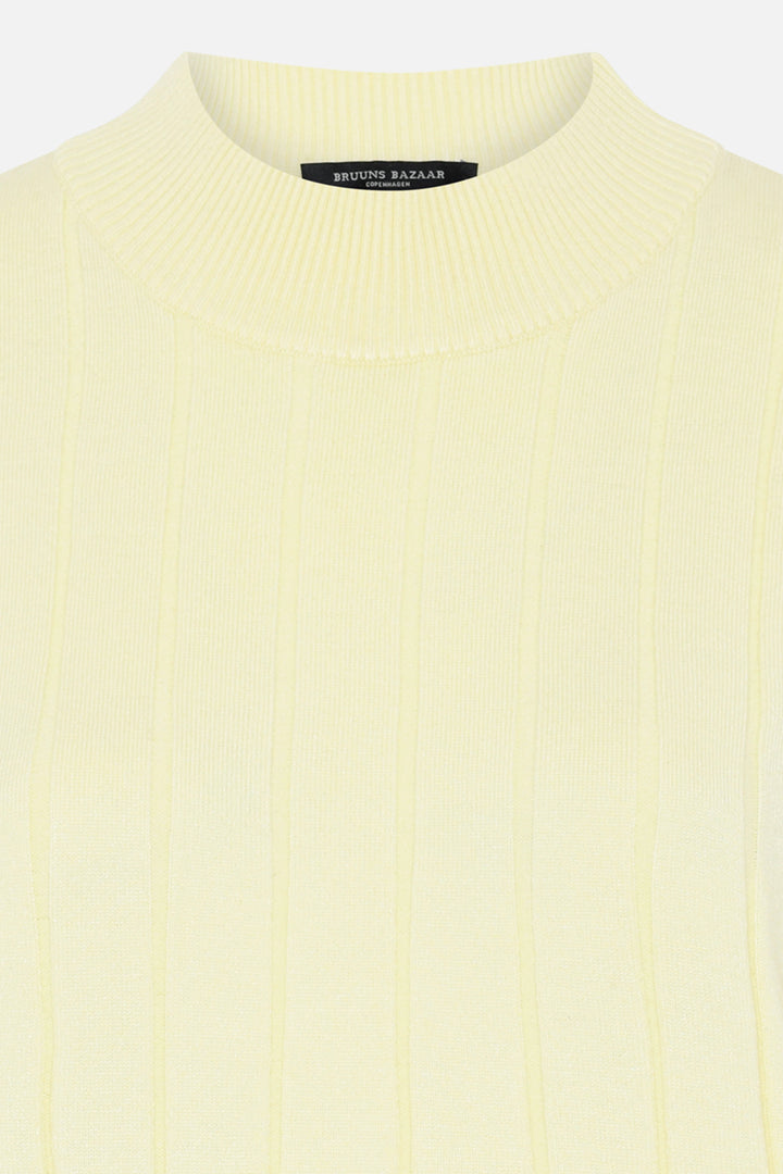 Bruuns Bazaar Women AnemoneBBGlady knit Knit Tender Yellow