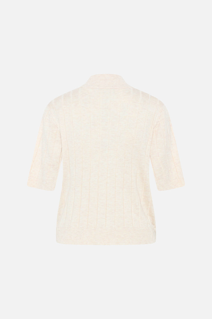 Bruuns Bazaar Women AnemoneBBGlady knit Knit White Cream melange