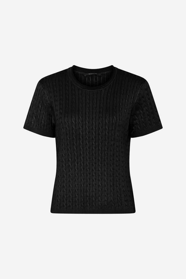 Bruuns Bazaar Women AnemoneBBGlenda knit Knit Black