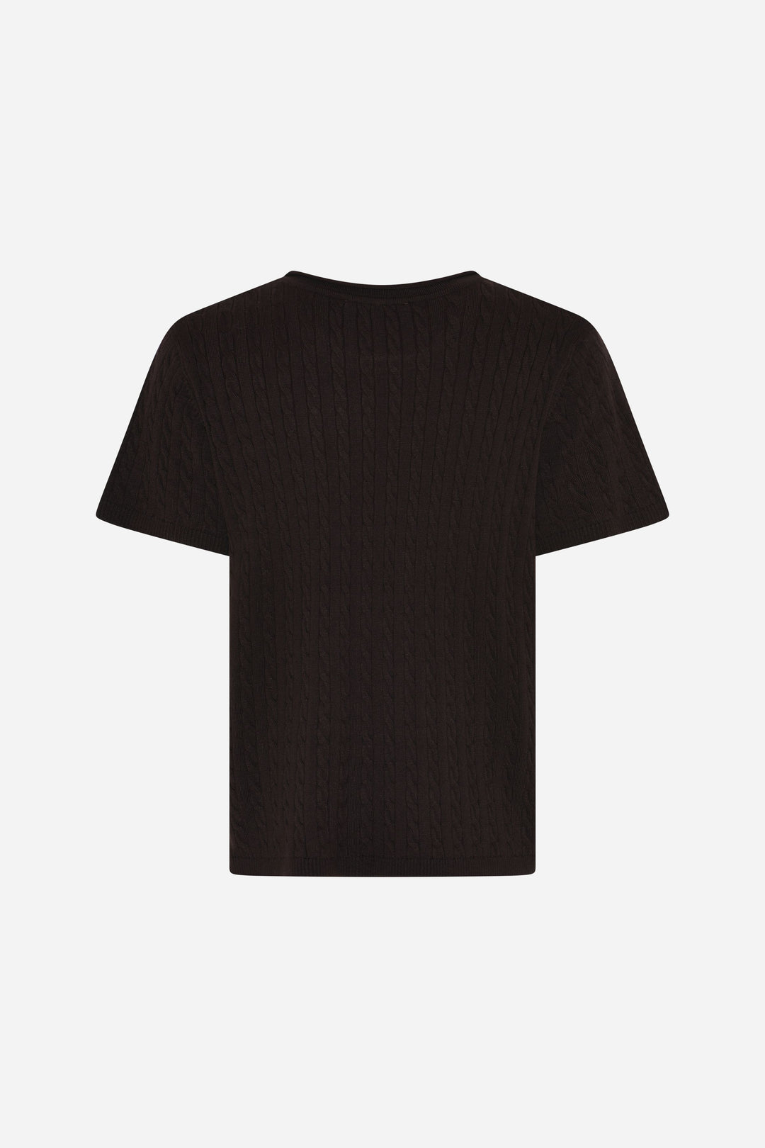 Bruuns Bazaar Women AnemoneBBGlenda knit Knit Chocolate brown