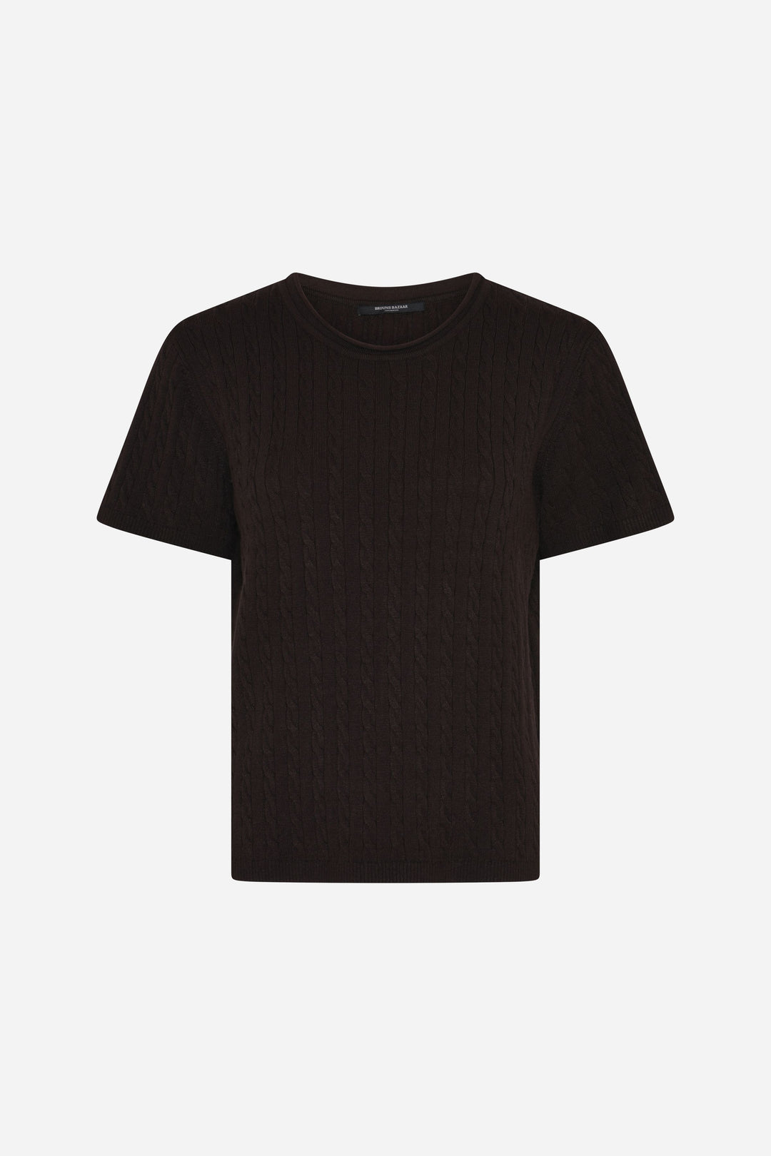 Bruuns Bazaar Women AnemoneBBGlenda knit Knit Chocolate brown