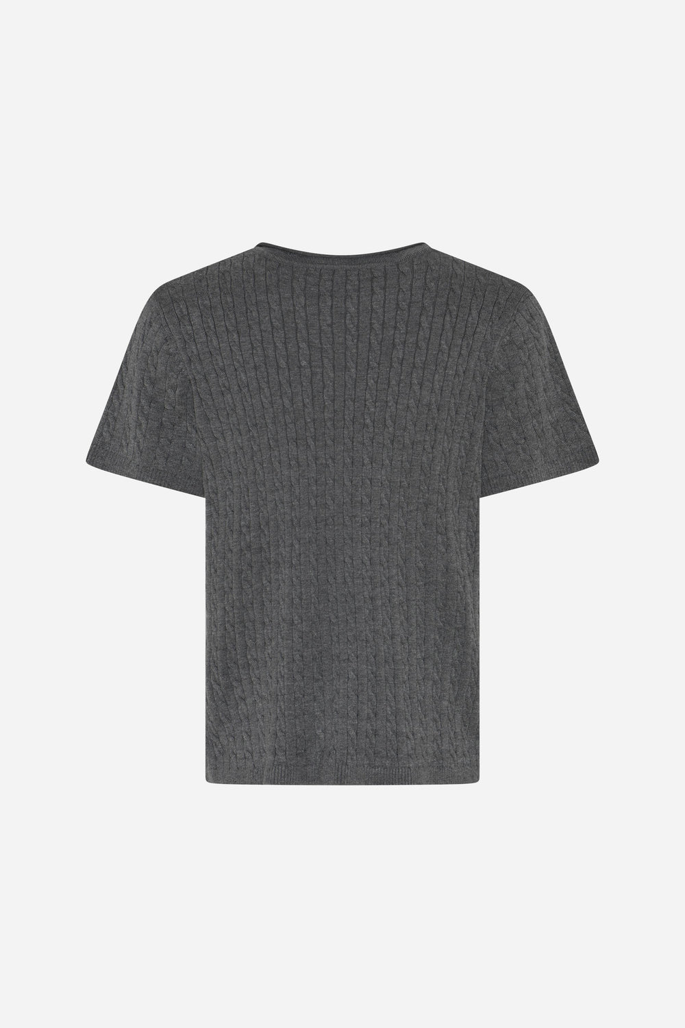Bruuns Bazaar Women AnemoneBBGlenda knit Knit Grey Melange
