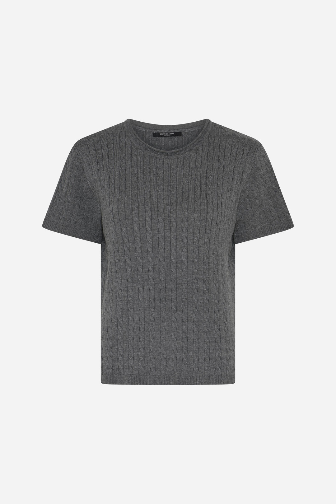 Bruuns Bazaar Women AnemoneBBGlenda knit Knit Grey Melange