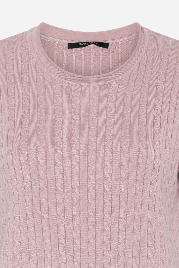 Bruuns Bazaar Women AnemoneBBGlenda knit Knit Primrose Pink