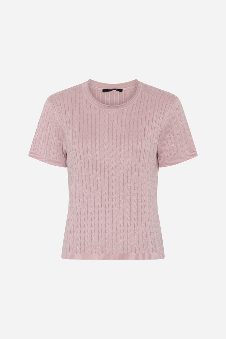 Bruuns Bazaar Women AnemoneBBGlenda knit Knit Primrose Pink