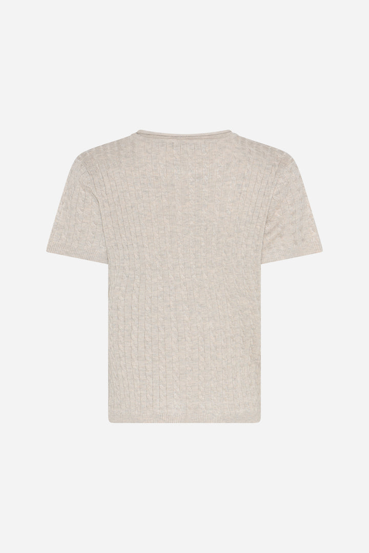 Bruuns Bazaar Women AnemoneBBGlenda knit Knit Sand Melange