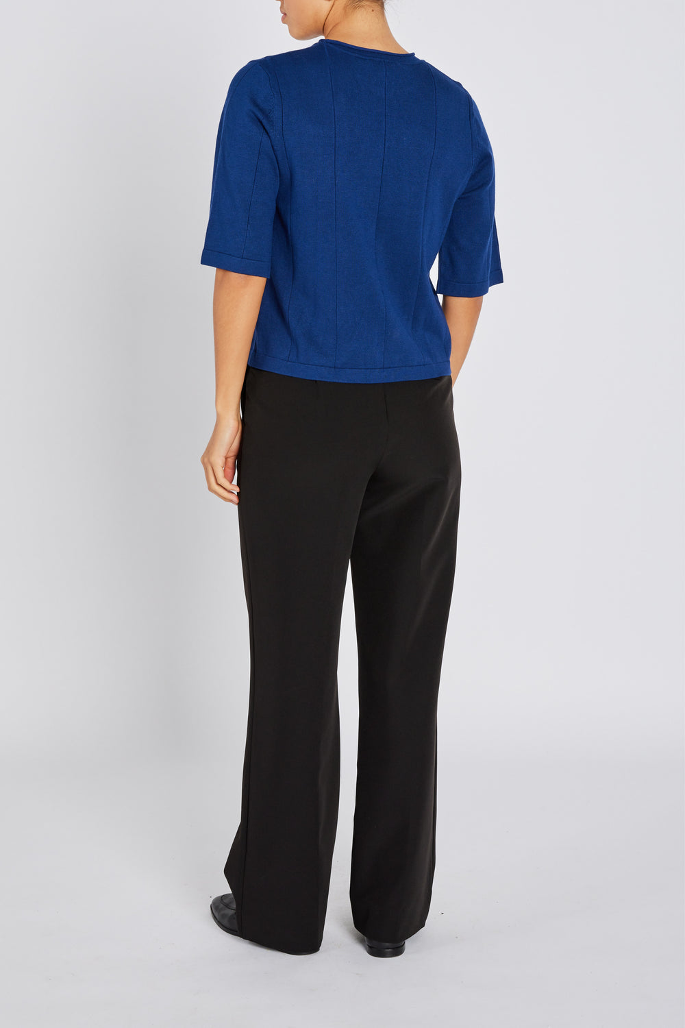 Bruuns Bazaar Women AnemoneBBGliandra knit Knit Petrol Blue