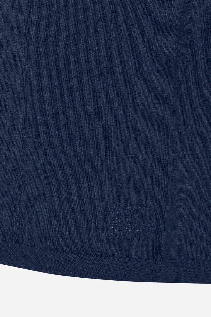 Bruuns Bazaar Women AnemoneBBGliandra knit Knit Petrol Blue