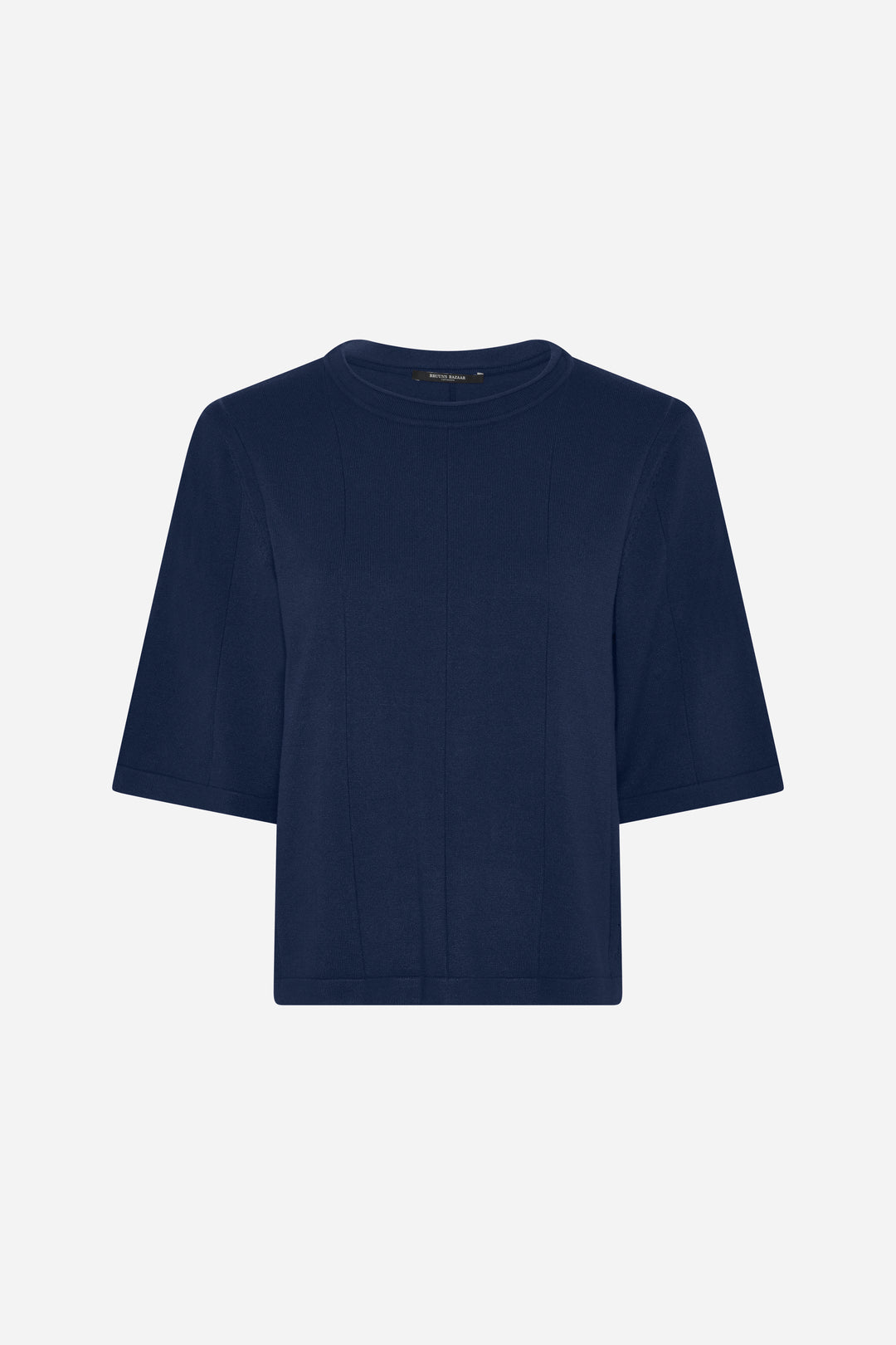 Bruuns Bazaar Women AnemoneBBGliandra knit Knit Petrol Blue