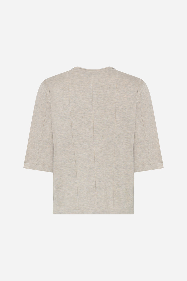 Bruuns Bazaar Women AnemoneBBGliandra knit Knit Sand Melange