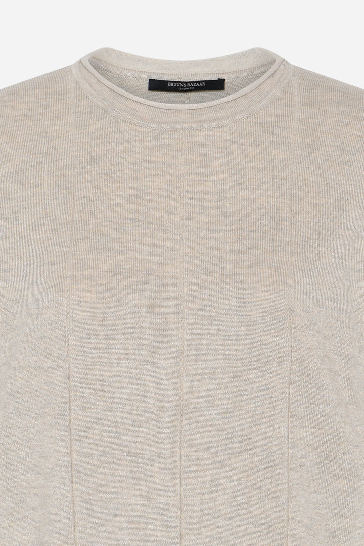 Bruuns Bazaar Women AnemoneBBGliandra knit Knit Sand Melange