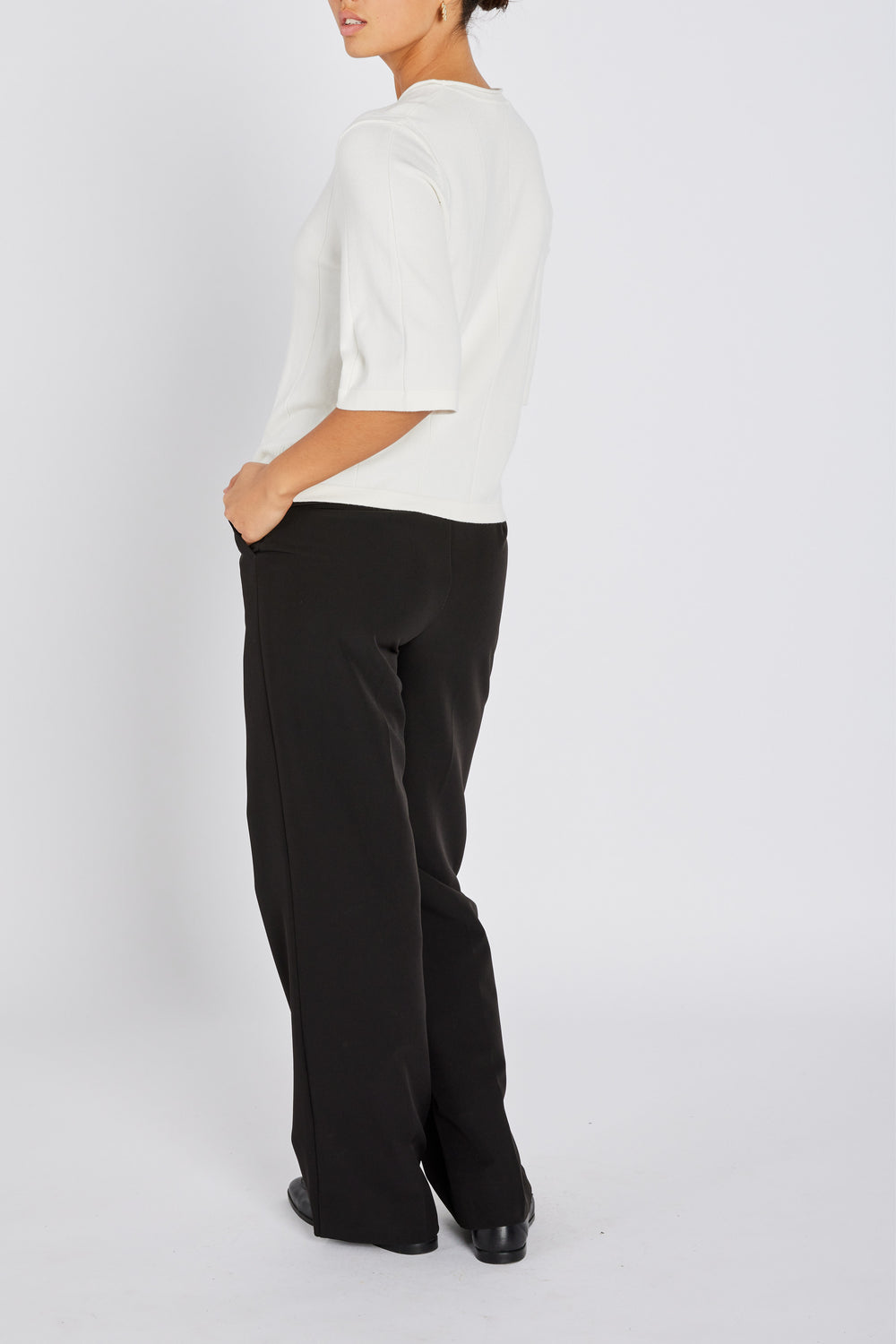 Bruuns Bazaar Women AnemoneBBGliandra knit Knit Snow White