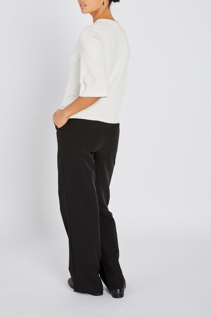 Bruuns Bazaar Women AnemoneBBGliandra knit Knit Snow White