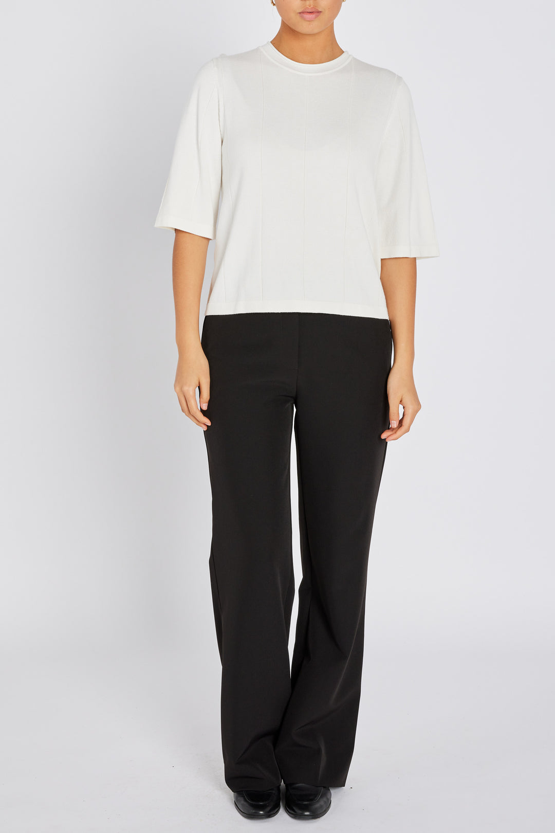 Bruuns Bazaar Women AnemoneBBGliandra knit Knit Snow White