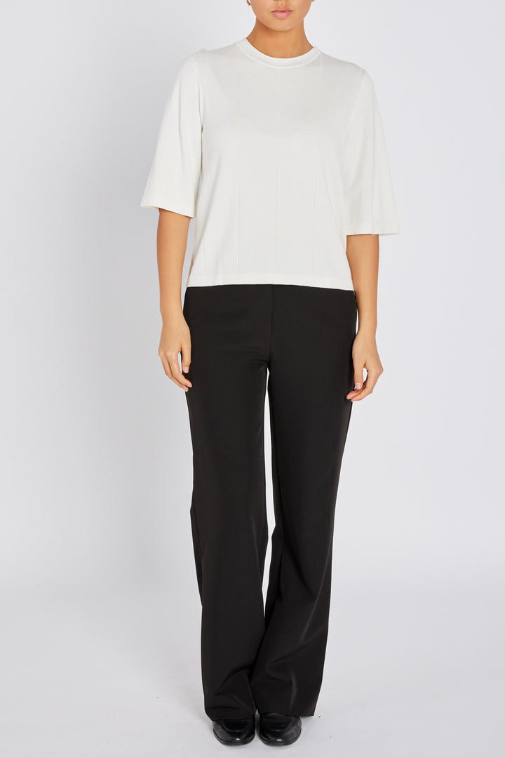 Bruuns Bazaar Women AnemoneBBGliandra knit Knit Snow White