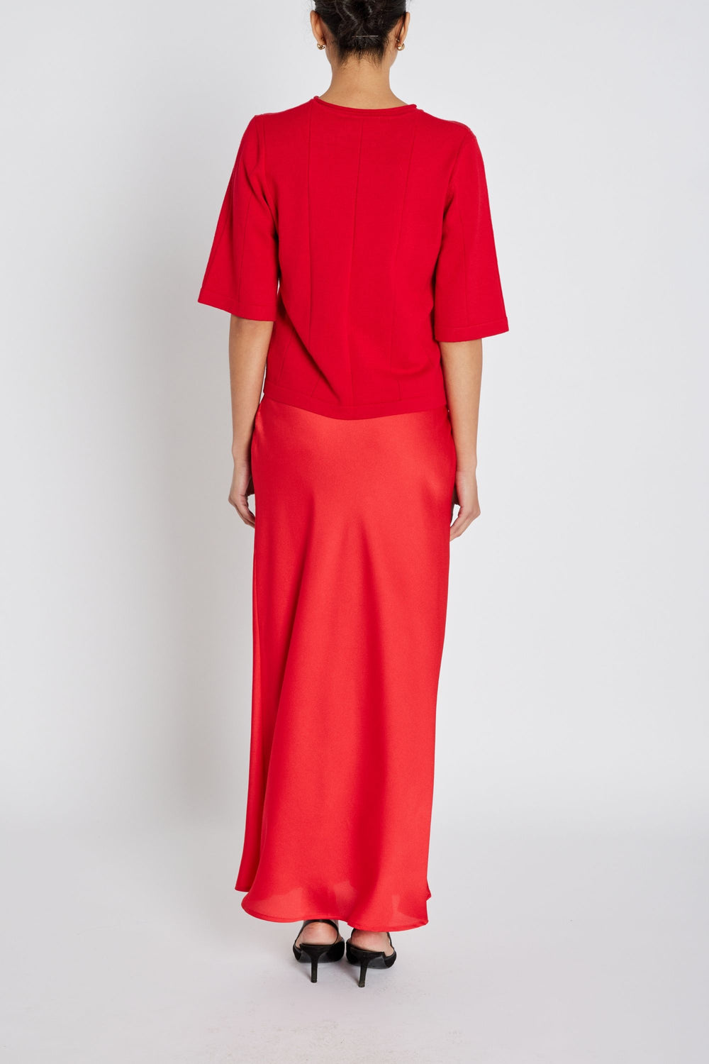 Bruuns Bazaar Women AnemoneBBGliandra knit Knit True Red