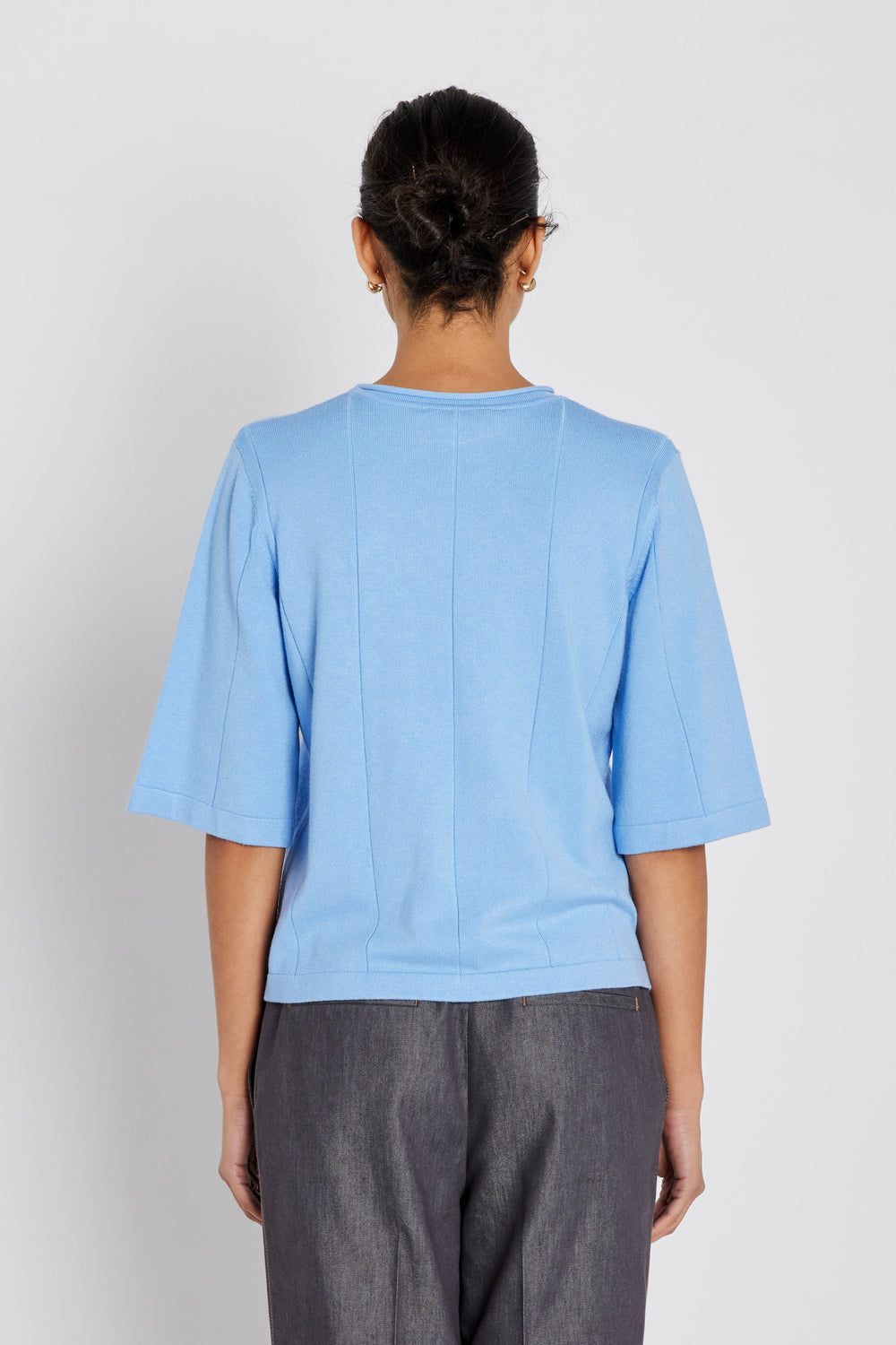 Bruuns Bazaar Women AnemoneBBGliandra knit Knit Ultramarine