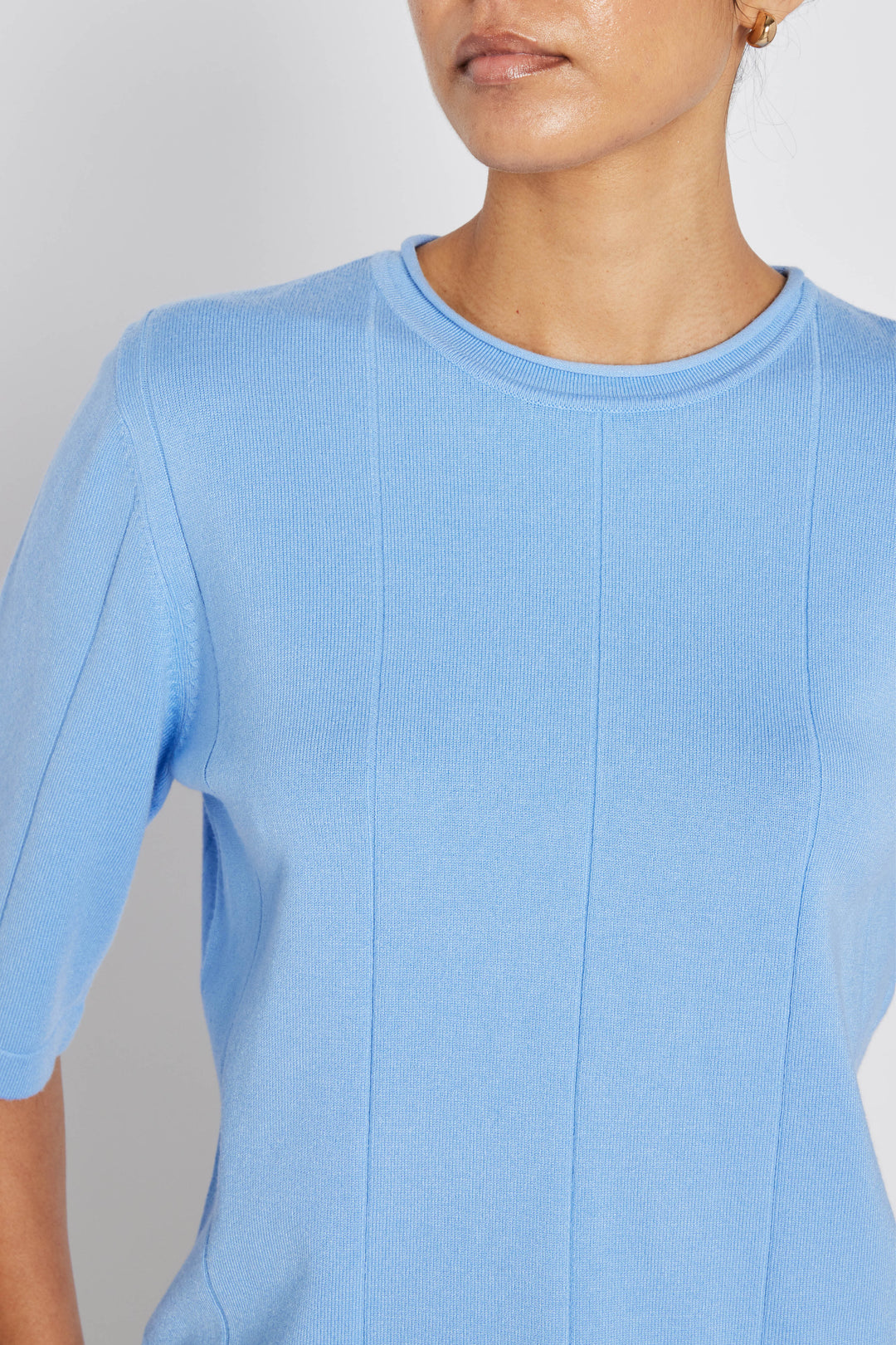 Bruuns Bazaar Women AnemoneBBGliandra knit Knit Ultramarine
