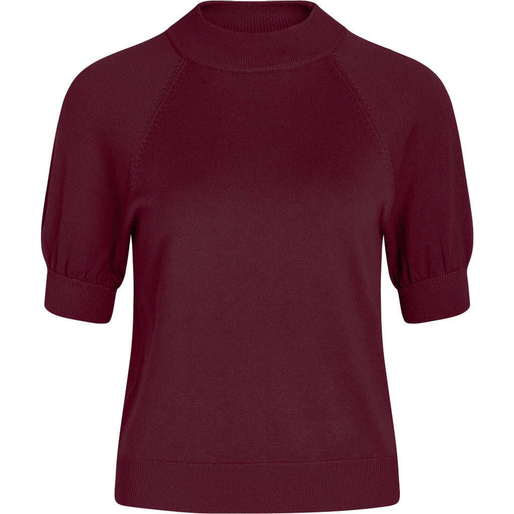 Bruuns Bazaar Women AnemoneBBHalias knit Knit Bordeaux