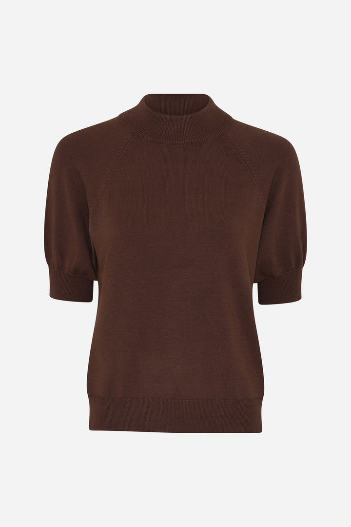 Bruuns Bazaar Women AnemoneBBHalias knit Knit Chestnut