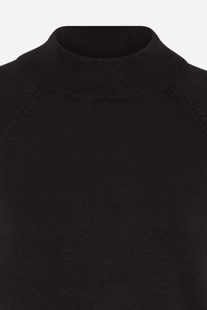 Bruuns Bazaar Women AnemoneBBHalias knit Knit Chocolate brown