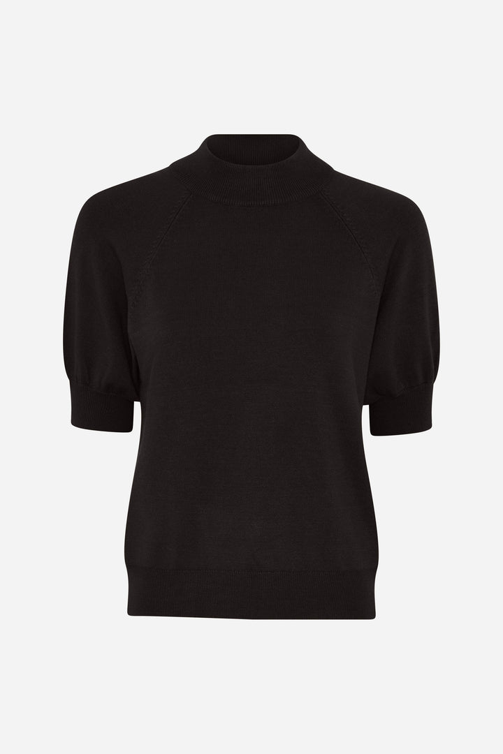 Bruuns Bazaar Women AnemoneBBHalias knit Knit Chocolate brown