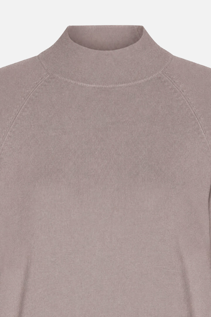 Bruuns Bazaar Women AnemoneBBHalias knit Knit Fungi melange
