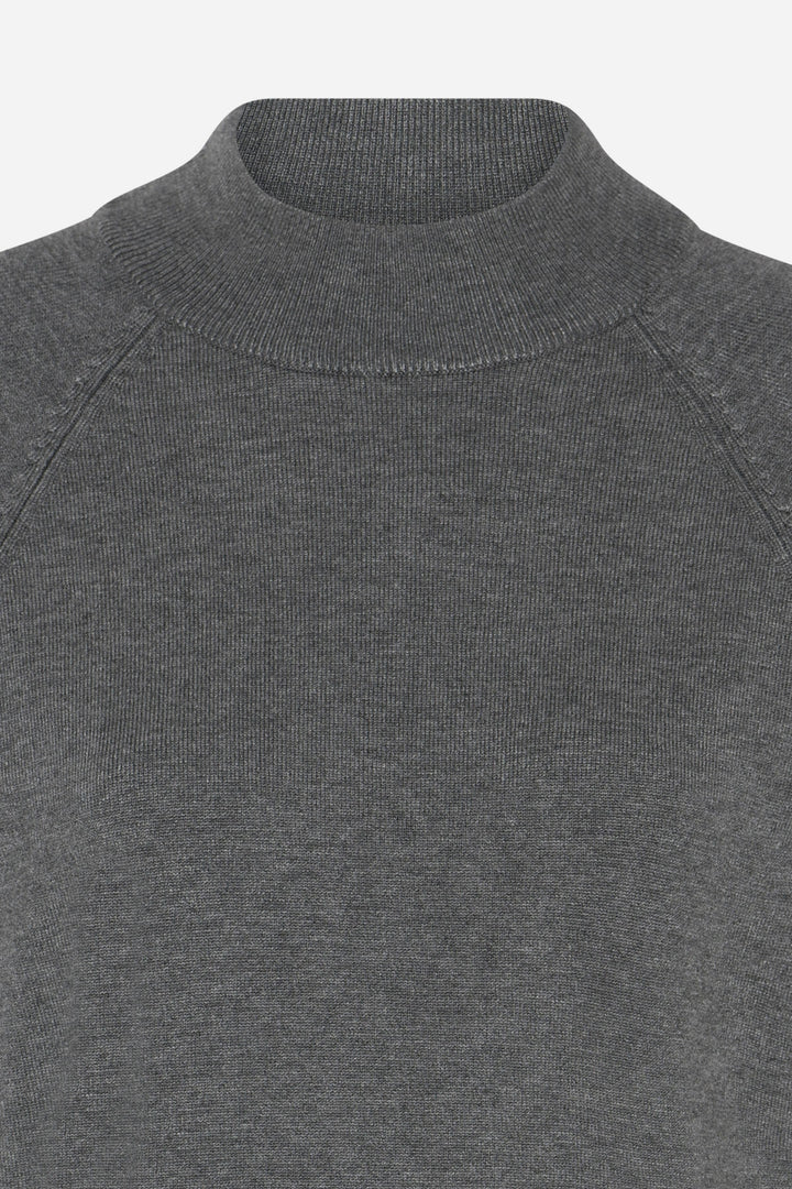 Bruuns Bazaar Women AnemoneBBHalias knit Knit Grey mel